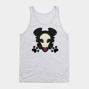 Skull puppy Tank Top